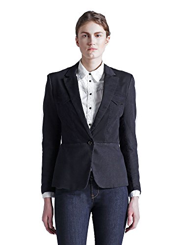 Diesel Jacke für Herren X-Klein Schwarz