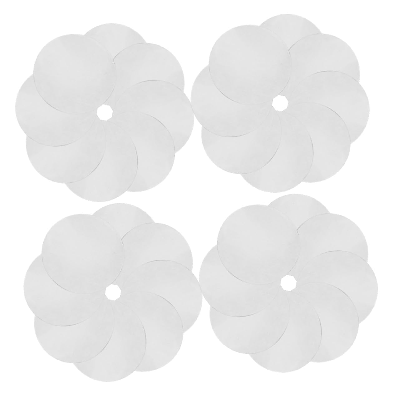 CIYODO 100 Sheets Qualitative Filter Papers Large Format Lab Tools Assorted Pack Science Experiment Supplies