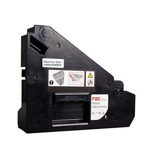 FDC C226X X376X M20HF - Cartuchos de tóner de residuos compatibles con Dell C3765 dnf, 724-10355, C2660dn, C2665dnf para impresora láser a color (negro)