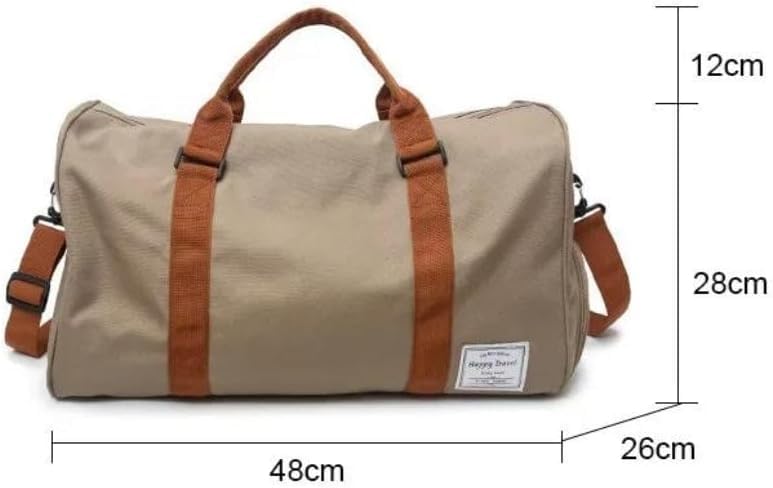 Sac Week-End avec Compartiment Chaussures Le-Globe-Trotteur (Blue)
