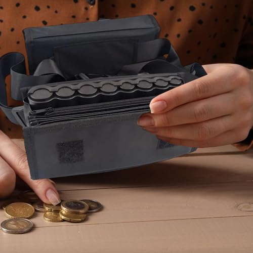 Bolsa dispensadora de monedas con bolsillos: el regalo ideal para trabajar 2
