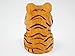Selsela Hand-Carved Tiger Figurine - Miniature Wooden Bengal Cat Statue, Striped CWildlife Sculpture, Handmade Animal Decor & Collectible Gift