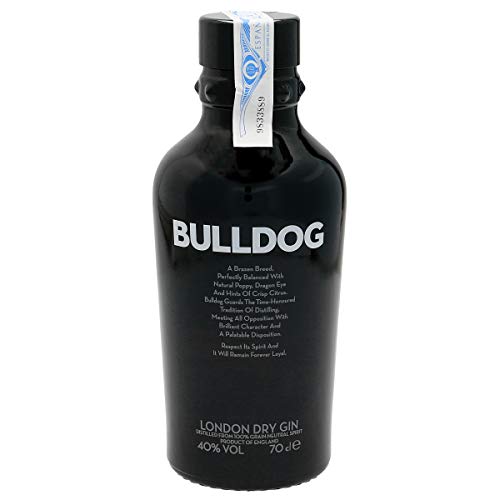 BULL DOG ginebra botella 70 cl