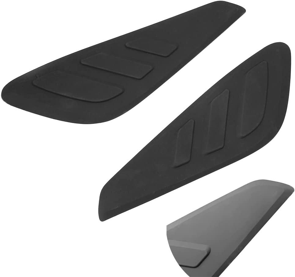H RUO Motorcycle Tank Knee Pad Rubber Fuel Tank Protector Fits for Harley Pan America RA1250 2021
