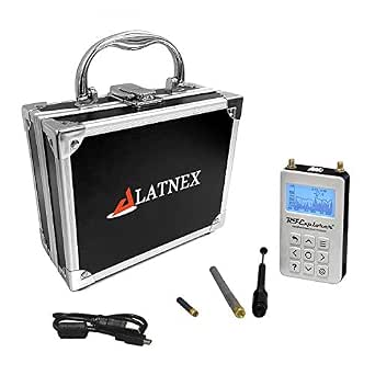 RF Explorer Spectrum Analyzer 4G Combo Plus