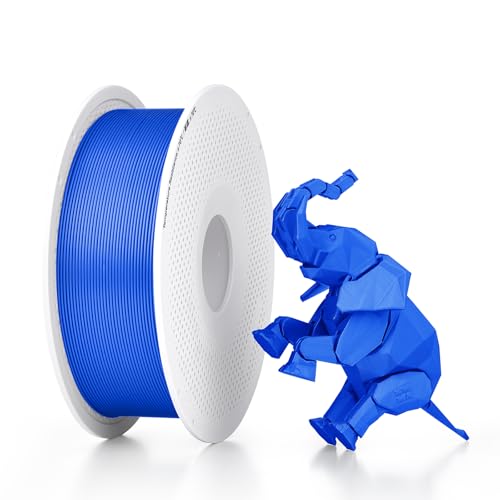 Bambu Lab 1.75mm Blue PLA Filament with Spool