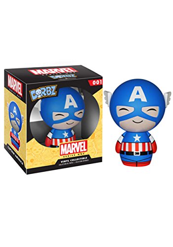 Funko Dorbz: Marvel - Captain America Vinyl Figure
