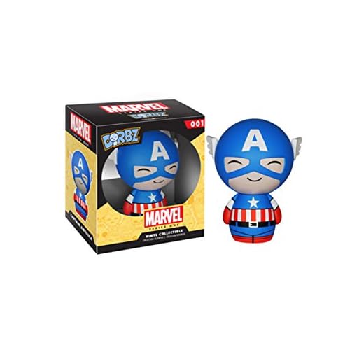 Funko - Dorbz - Marvel - Capitán América