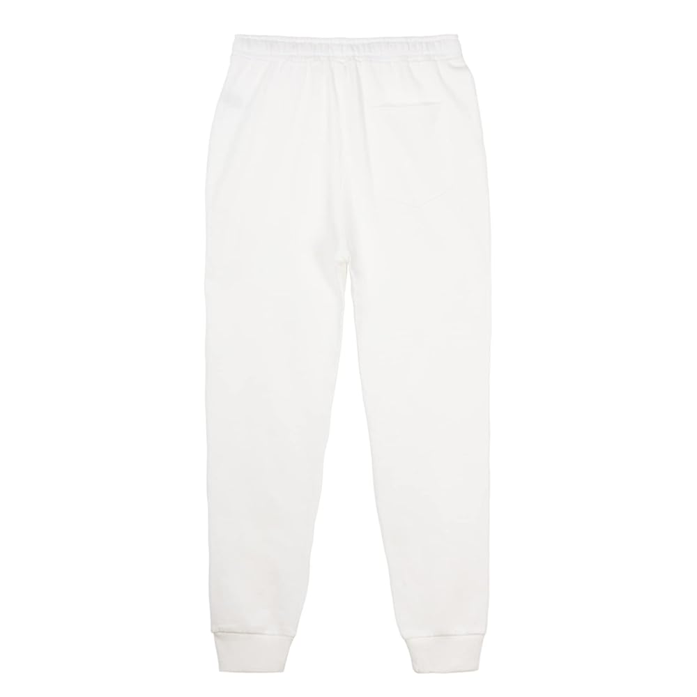 Amazon.com: FastRockee White Sweatpants for Men Cotton