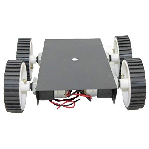 COREETRONIX 4 Wheel Robotic Platform V1.0 (2x4 Drive) Amazon.in