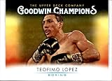 2021 Upper Deck Goodwin Champions #97 Teofimo Lopez Boxing Card