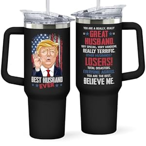 Gifts for Husband – Husband Gifts from Wife – Wedding Anniversary, Husband Birthday Gift, Fathers Day Gift for Husband – Father’s Day Gifts for Him, Husband – I Love You Gifts for Him – 40 Oz Tumbler