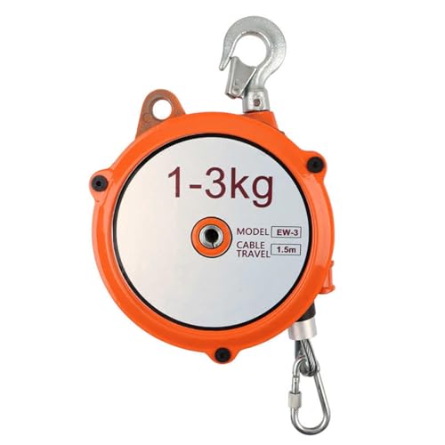Equilibrador de resorte de 9-15 kg con cable de 1,5m para herramientas 2