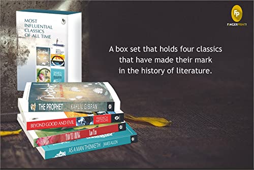 Most Influential Classic of All Time (Set of 4 Books)