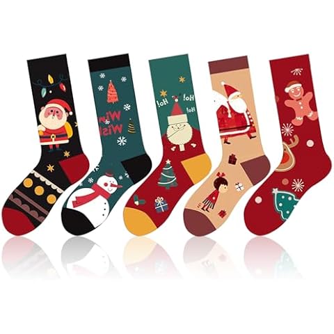 Chaussettes de Noël Sykerout (Style 2) Cover