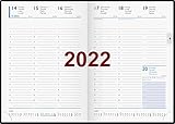 Kalender 2022 Buchkalender 2022 1 Woche = 2 Seiten A5 Kalender 2022 50-79460 Wochenkalender