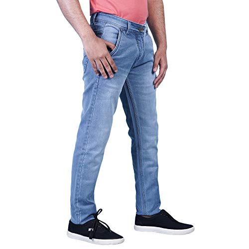 Image of D'camo Mens Blue Slim fit Jeans