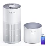 Lifecreek Air Purifier And Humidifier Combo For Large Room Up to 1084 Ft², 3-Stage Filter Humidifier and Air Purifier in One With WIFI Control - 22Db(Humidification cannot be used alone)