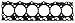 MAHLE 54556 Engine Cylinder Head Gasket