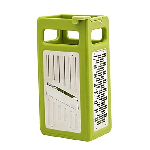 Rallador de Queso Plegable 4 Caras Acero Inoxidable miniatura 1