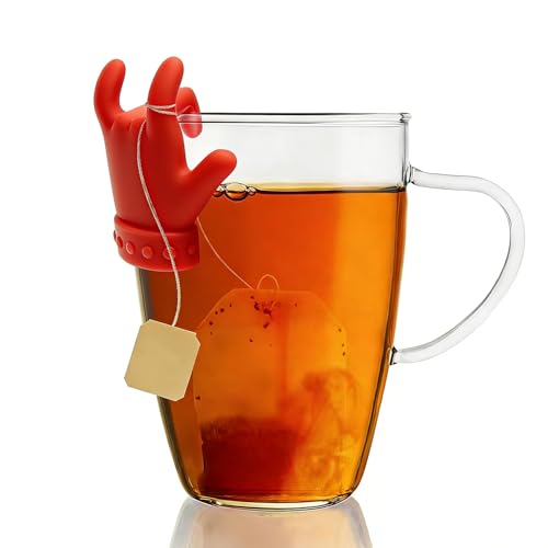 Miniatura 5 de Smaoqingji Soporte De Cucharón Reposatapas - 1 Unidad, Rojo, Soportes Para Cucharas Silicona, Apto Para Todo Tipo De Ollas, Cucharas, Pinzas, Tenedores Y Otros Utensilios De Cocina