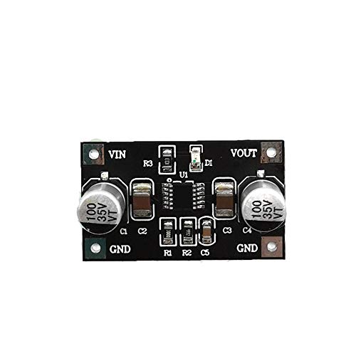 Image of Taidacent LT3045 Linear Voltage Regulator Board Low Noise Dropout Parallel Adjustable Buck Converter 5V 9V 12V 15V (9V Output)
