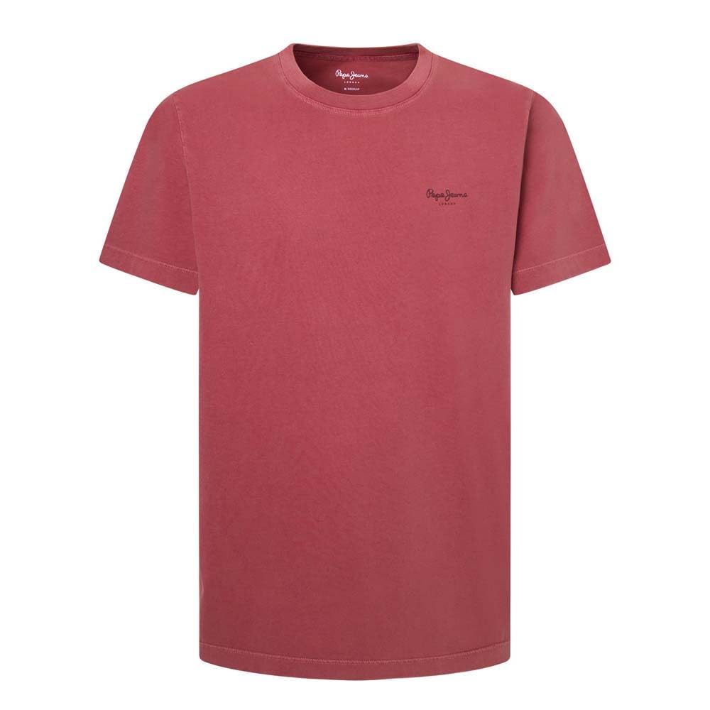 Pepe Jeans Men's Jacko Long, T-Shirt, Red, L