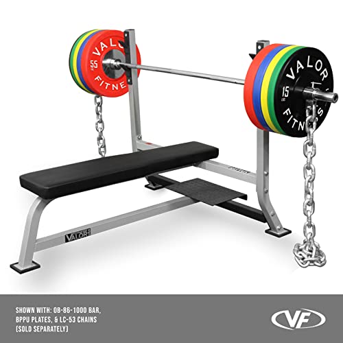 Valor Fitness BF-7 Olympic Bench with Spotter Stand
