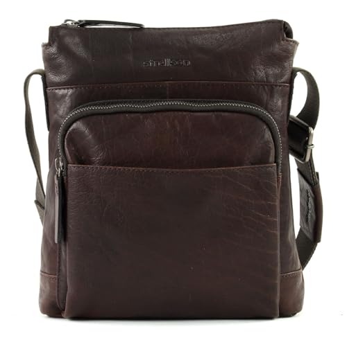 Sac bandoulière Strellson Coleman 2.0 en cuir de 24 cm au chic intemporel