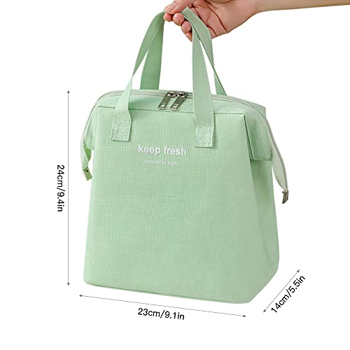 Lancheira, Yuwao Bolsa térmica com isolamento térmico, bolsa de armazenamento, bolsa para compras, t