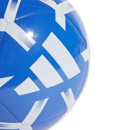 Adidas Unisex Starlancer Club Ball, Blue/White, 5