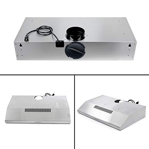 COSMO 30'' Under Cabinet Range Hood - Image 8