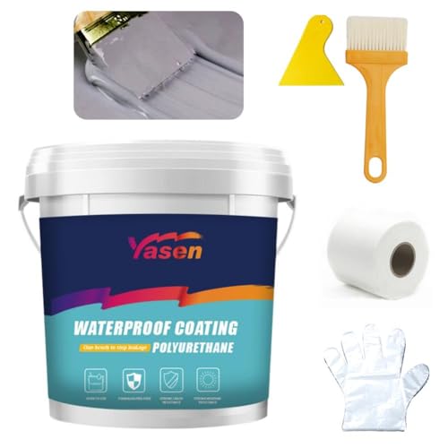Revestimiento impermeable de poliuretano, agente de revestimiento impermeable invisible, reparación aislante, fuerte adhesivo y fugas de sellador