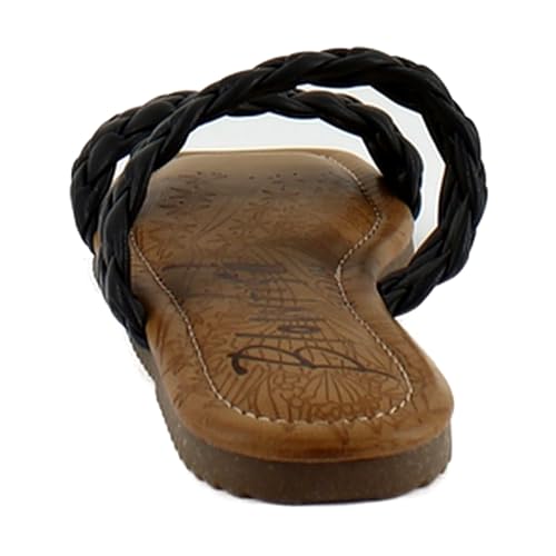 Scotch Mandala Braided Zelie Sandals by Blowfish4