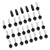 Ufolet Bier Wasserhahn Kappe, Bier Wasserhahn Bürste, Praktische 25PCS für Bar Home