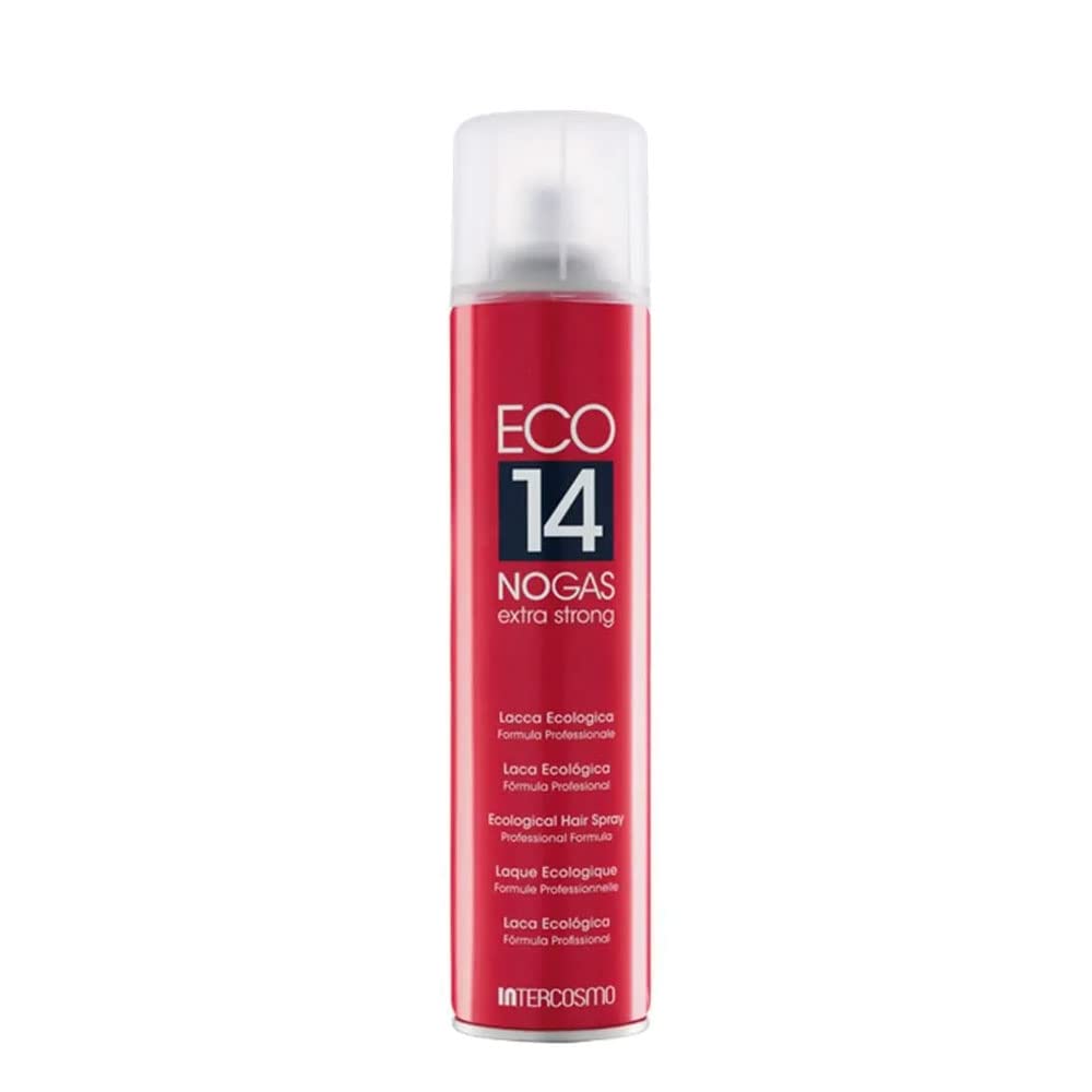 IntercosmoStyling Eco 14 No Gas Extra Strong 300ml - lacca ecologica extra forte