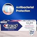 Crest Pro-Health Sensitive and Gum All Day Protection Toothpaste 4.8 oz- Anti cavity, Antibacterial Fluoride , Clinically Proven, Sensitivity - Image 5