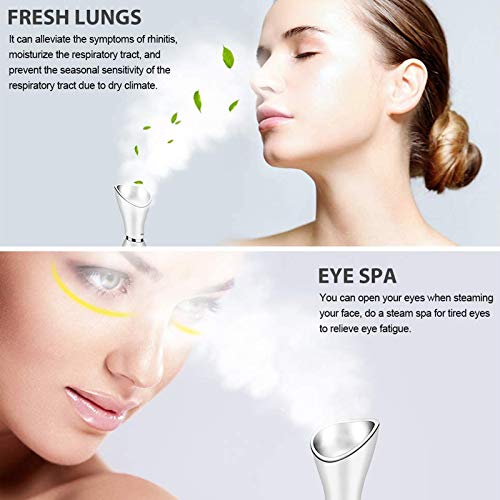 Vaporizador Facial Nano IôNico Grande Spray, Umidificador De Limpeza Profunda Do Vaporizador Facial,