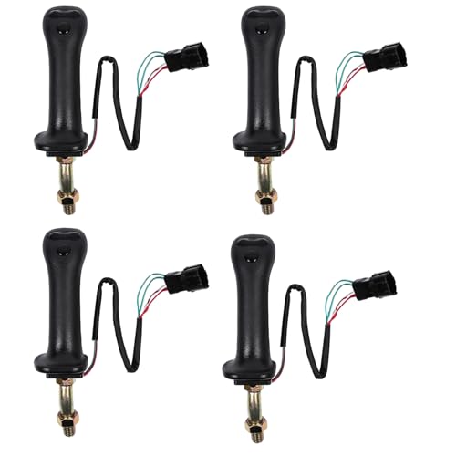 Poignée de joystick pour pelle Doosan DX avec boutons haute précision