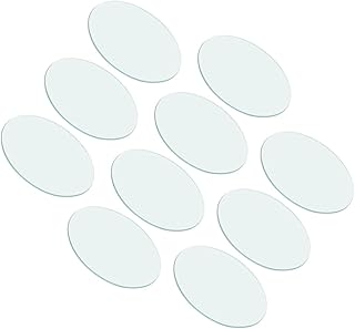 HAKIDZEL 10 Peças Tampa De Copos De Vidro Para Copos De Laboratório De Química Tampa De Copos De Laboratório Tampa De Copos De Laboratórios Tampa De Copos De Química Acessórios De Relógio