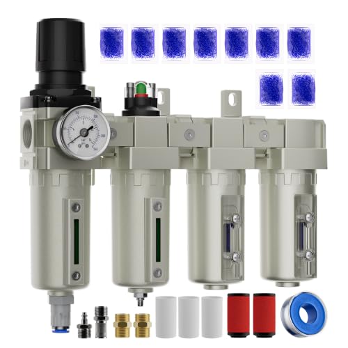 DaierTek 3/4 NPT 4 Stage Air Dryer