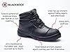 Blackrock Avenger S3 Fully Waterproof Leather Safety Work Boots with Anti Static Protection, Steel Toe Cap and Protective Steel Midsole, Ankle Support, Lightweight Safety Work Boots - Size 6 #3