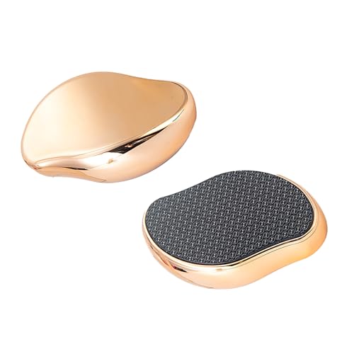 電動角質リムーバー USB充電式 強力パワー 角質やすり ハードスキンリムーバー 電動角質ローラー 角質ケア かかと角質除去ライト付き 強力パワー 正逆回転【3段階スピード 2種ローラー】 (金)