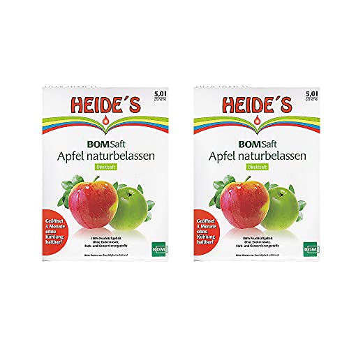 BOMSaft Apfel naturbelassen - Doppelpack Cover