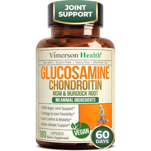 Vimerson Health Vegan Glucosamine Chondroitin MSM