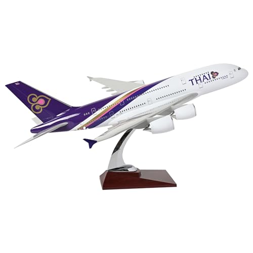 Image of Toys Uncle Diecast Aeroplane Scale Model, (46 CM B747 Thai), Multicolor