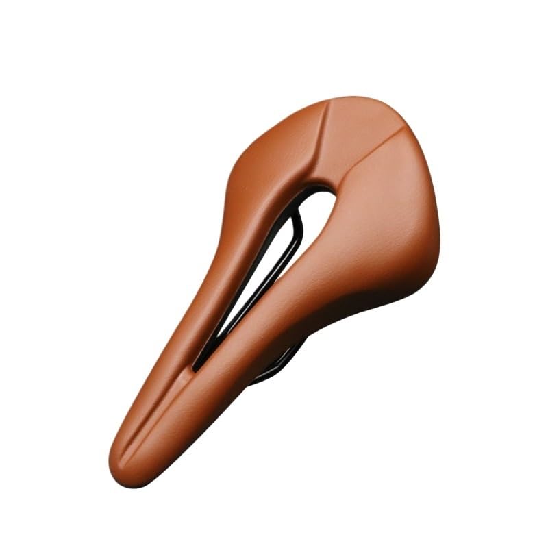 Selle De Vélo Ultra-confortable – Route Et VTT – Poly Fiber, Cuir PU, Respirante – Poids 303 G – Plusieurs Couleurs