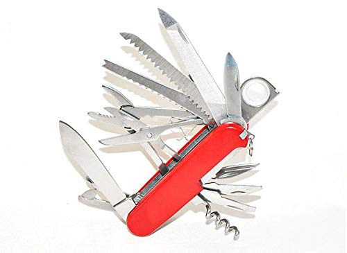 Valkyrie 17 Fonksiyonlu Outdoor İsviçre Kamp Cep Çakısı