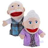 Design Expressif Et RéAliste: Les marionnettes présentent des expressions faciales vivantes et des formes fidèles qui captivent l'attention lors des spectacles sur scène ou des activités quotidiennes d'animation