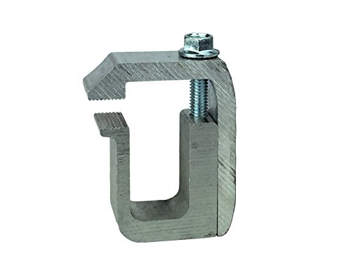GCi STRONGER BY DESIGN G-1 Clamp for Truck Cap/Camper Shell (1). Made with Structural Aluminum to Ensure Quality and Strength.